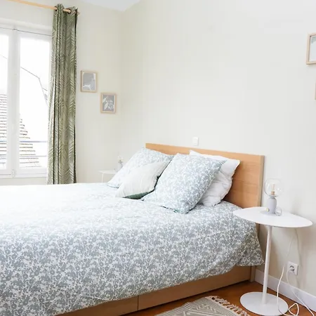 Exigehome-luxury Flat With 3 Bedrooms, Terrasse In Downtown * Βερσαλλίες