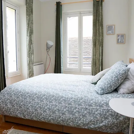 Διαμέρισμα Exigehome-luxury Flat With 3 Bedrooms, Terrasse In Downtown