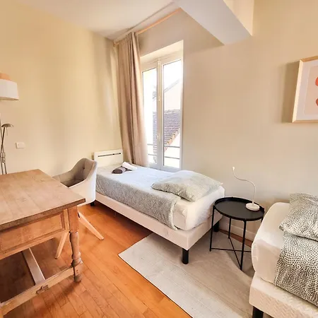 아파트 Exigehome-luxury Flat With 3 Bedrooms, Terrasse In Downtown *