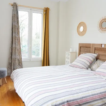 Διαμέρισμα Exigehome-luxury Flat With 3 Bedrooms, Terrasse In Downtown Βερσαλλίες