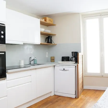 Διαμέρισμα Exigehome-luxury Flat With 3 Bedrooms, Terrasse In Downtown Βερσαλλίες