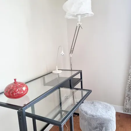 Διαμέρισμα Exigehome-luxury Flat With 3 Bedrooms, Terrasse In Downtown Βερσαλλίες