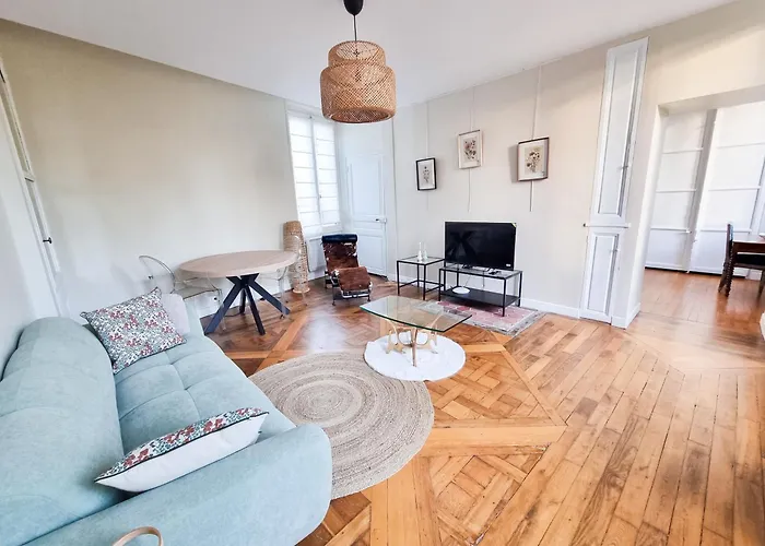 Exigehome-luxury Flat With 3 Bedrooms, Terrasse In Downtown