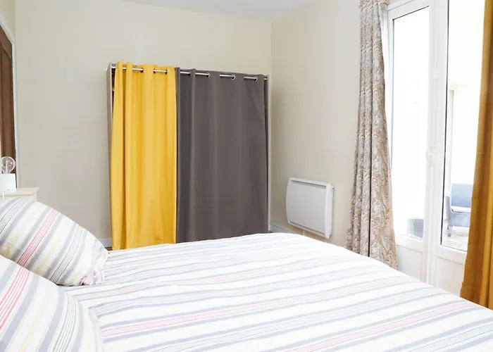 아파트 Exigehome-luxury Flat With 3 Bedrooms, Terrasse In Downtown 베흑사이으