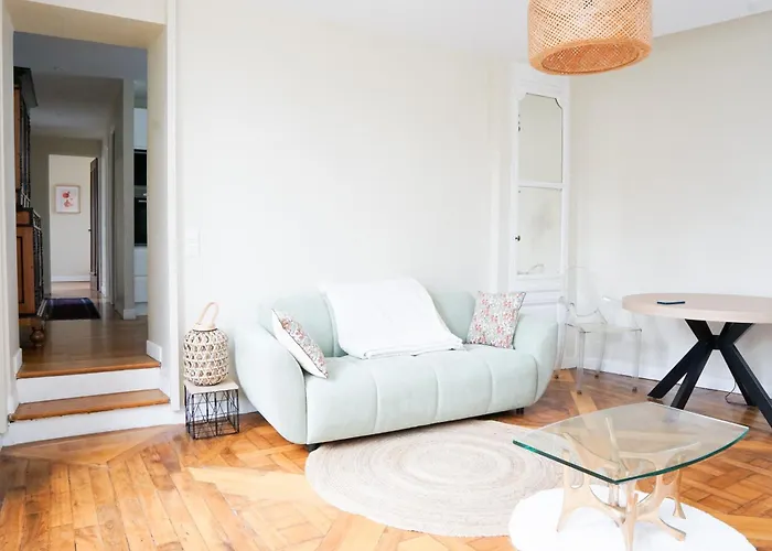 Exigehome-luxury Flat With 3 Bedrooms, Terrasse In Downtown 아파트 *