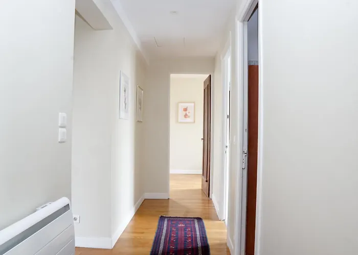 Exigehome-luxury Flat With 3 Bedrooms, Terrasse In Downtown * 베흑사이으