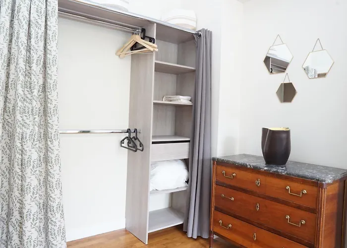 아파트 Exigehome-luxury Flat With 3 Bedrooms, Terrasse In Downtown *