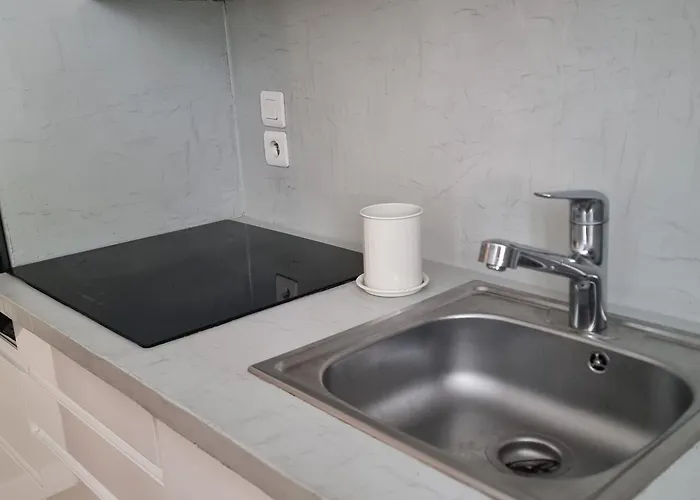 아파트 Exigehome-luxury Flat With 3 Bedrooms, Terrasse In Downtown *